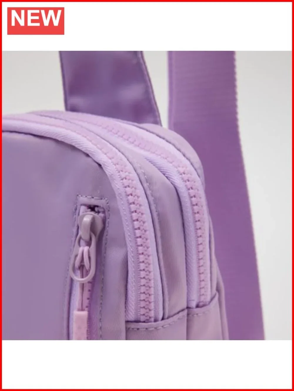 Convertible Sling Backpack 3-in-1 Crossbody Daypack Waterproof Anti-Theft